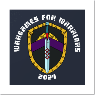 Wargames for Warriors 2024 Posters and Art